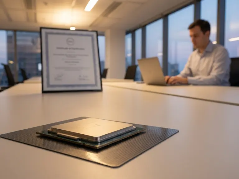 Сертификация процессора