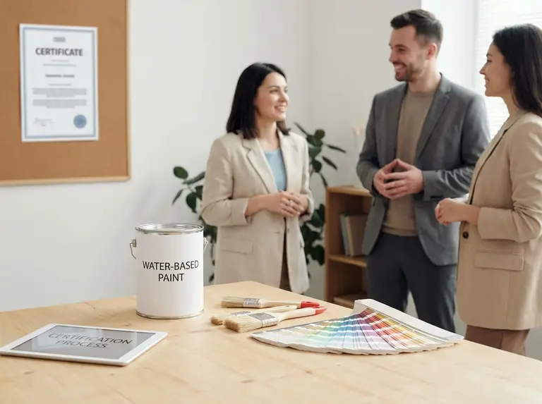 Сертификация водоэмульсионной краски